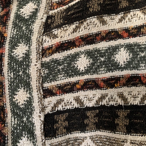 patterned knit cardigan - Picture 3 of 8